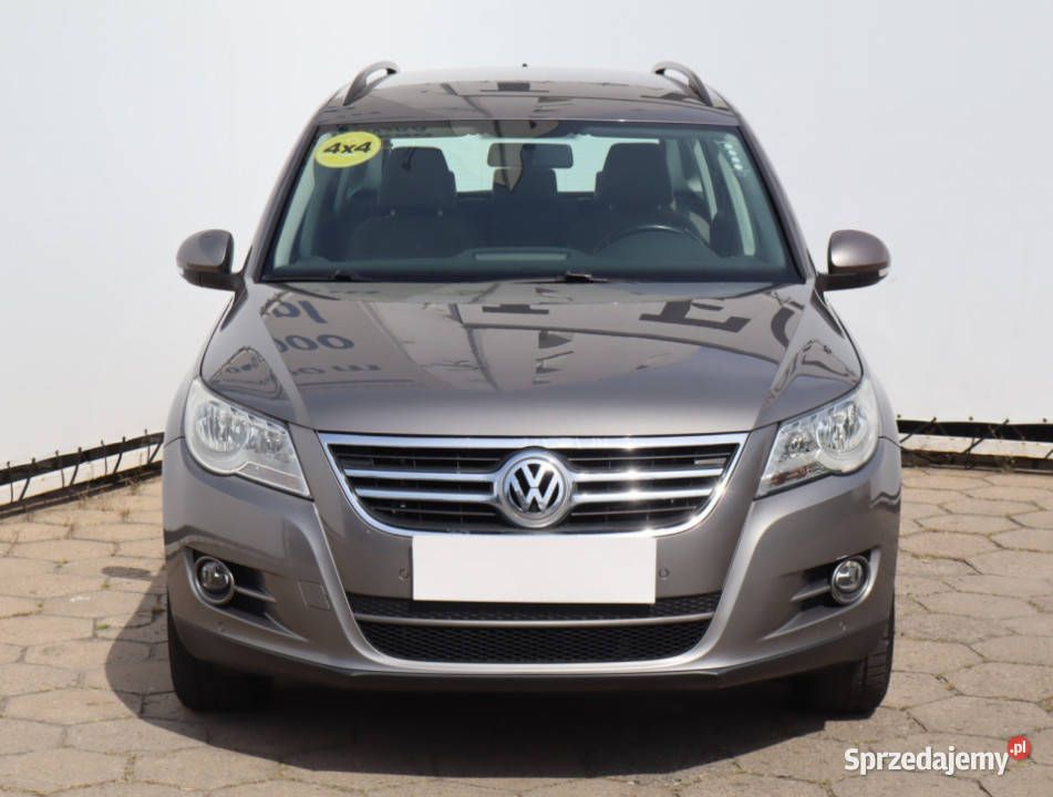 VW Tiguan 14 TSI manualna łódzkie Łódź