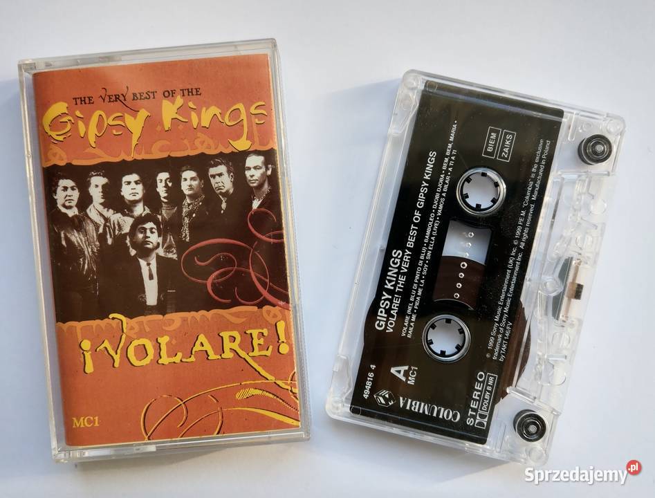 Kaseta magnetofonowa Gipsy Kings Volare The Very etno/folk