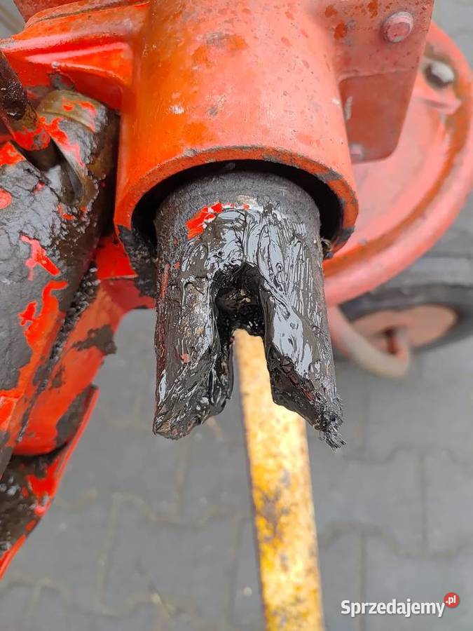 Przetrząsarka przewracarka FAHR kh 4 sd Konin