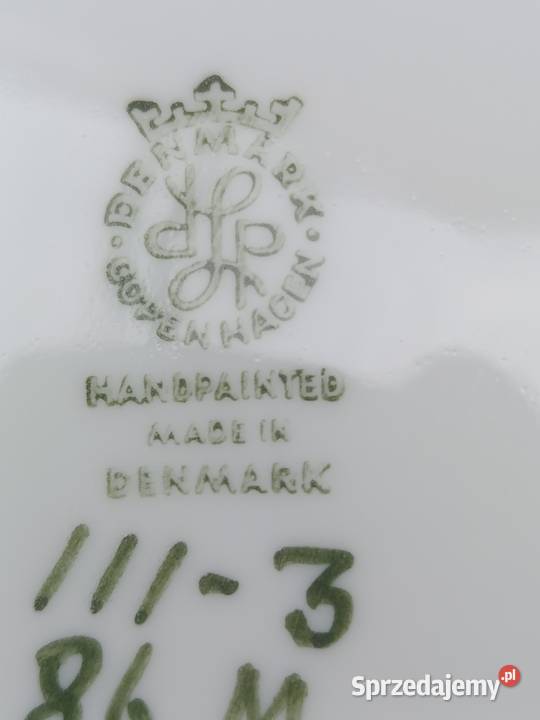 Patery Royal Kopenhaga Rękodzieło mazowieckie Warszawa