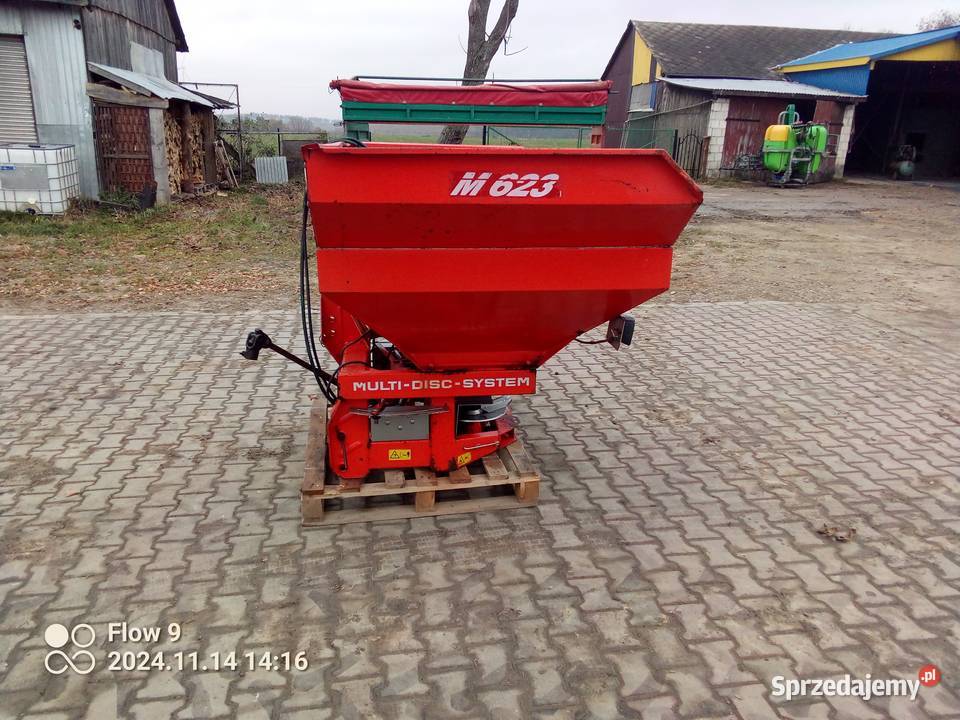 Rozsiewacz Kuhn MDS 921 MultiDiscSystem