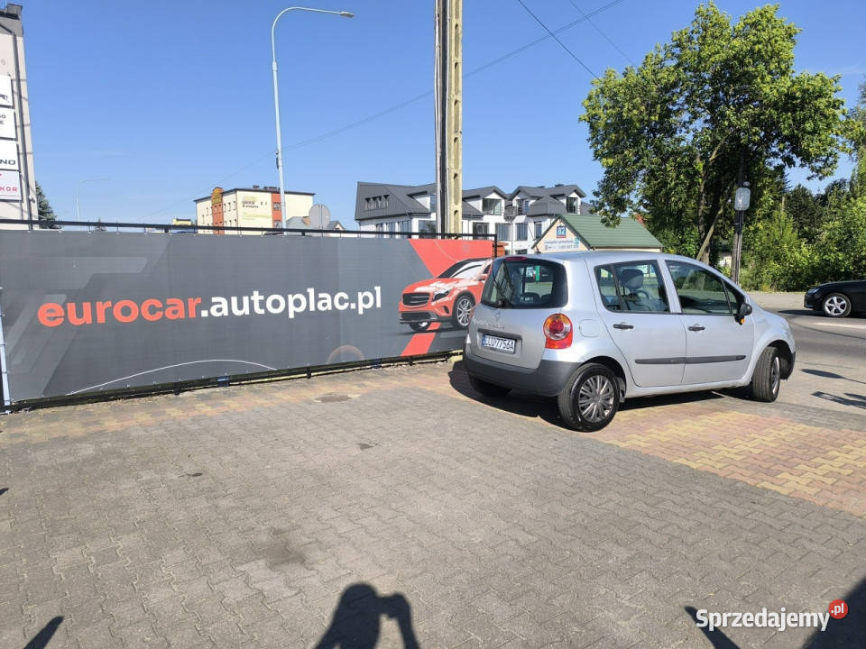 Renault Modus 12i 16V 75 Klimatyzacja 4/5 Modus lubelskie Łuków