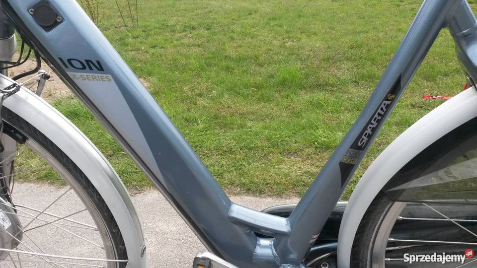 Sparta ION xseries XGT elektryczny Fajsławice sprzedam