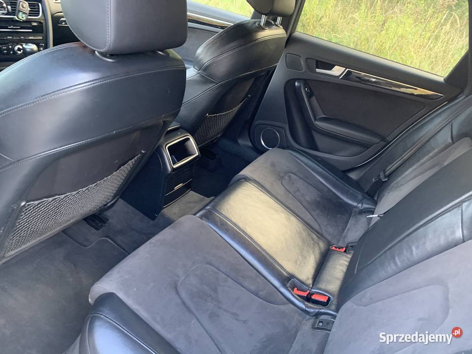 Audi A4 B8 SLine lift 20 TDI 190 QUATTRO el A4 Siewierz