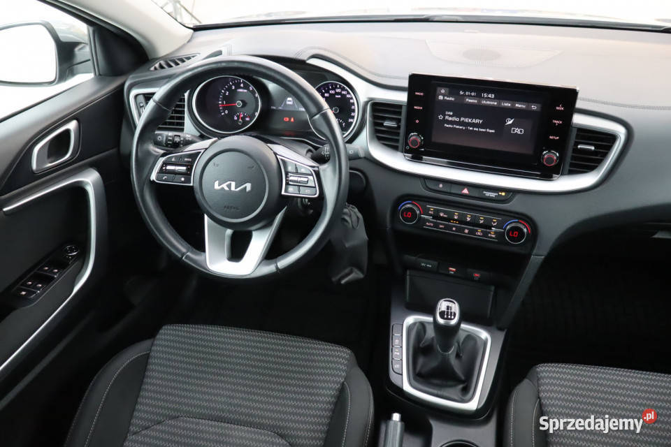 Kia Ceed 15 TGDI MHEV czujnik zmierzchu Piaseczno