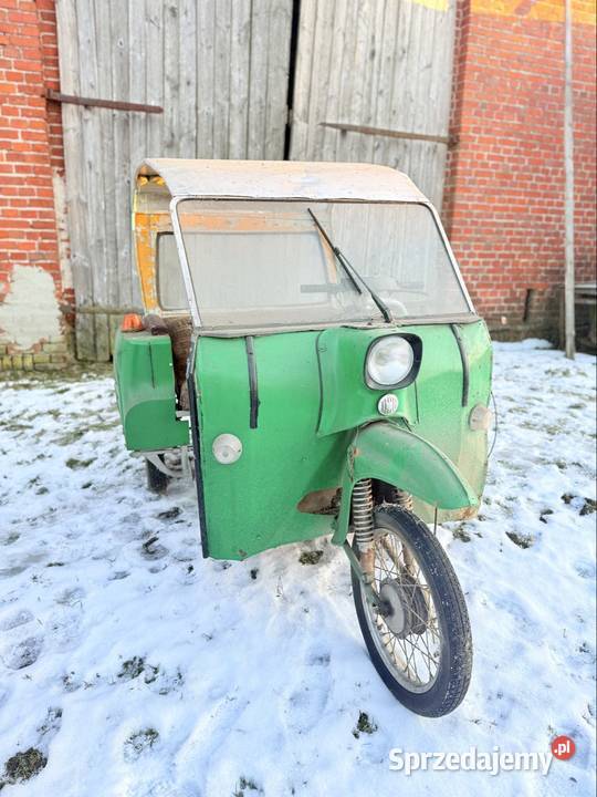 Sprzedam etzwsksimson sr50duo Łubowo