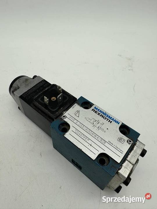 Rexroth 4WE 6 D53AG24NK4B08 Elektrozaór Warszawa