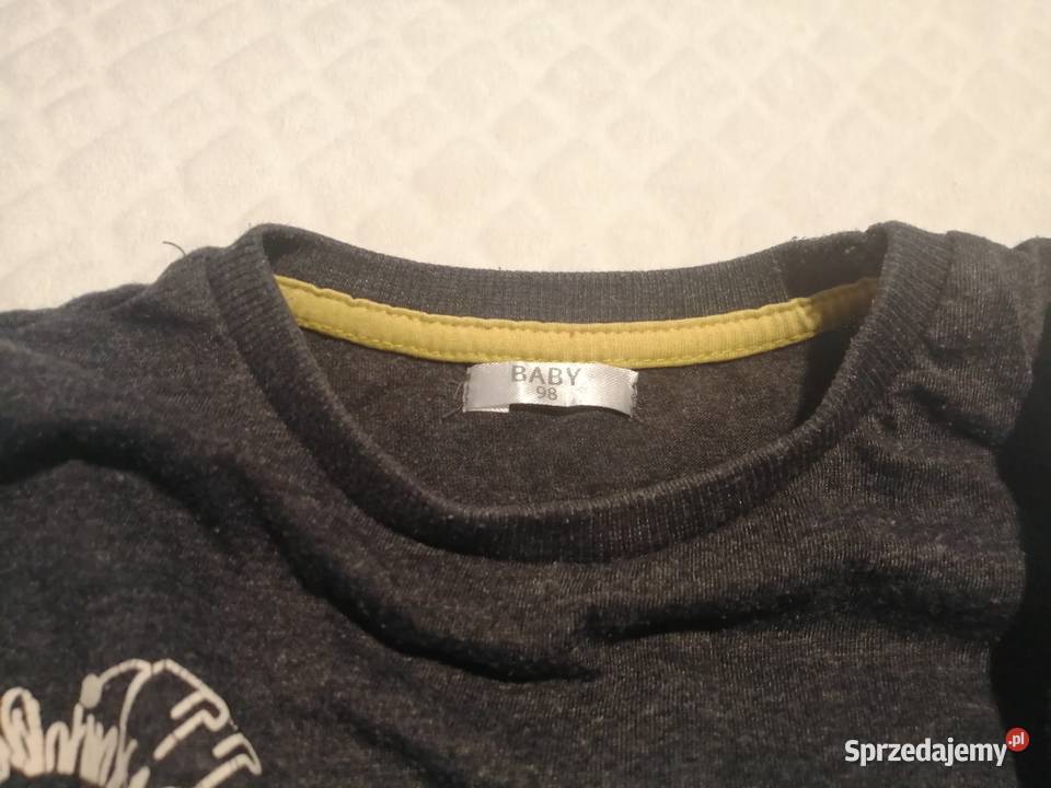 Koszulka chłopięca długi rękaw Baby 98 Zoo śląskie Czeladź