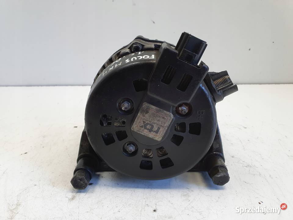 ALTERNATOR Ford Focus MK2 II 16 TDCI RTX osobowe Układ elektryczny silnika Rudka