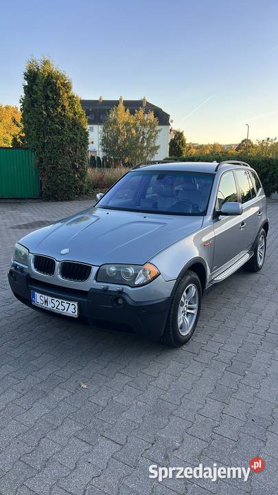 BMW X3 3.0i+LPG, automat, xDrive