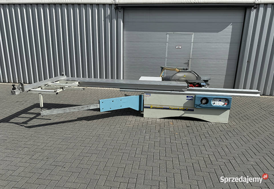 Piła formatowa BERNARDO Topcut 3200S z
