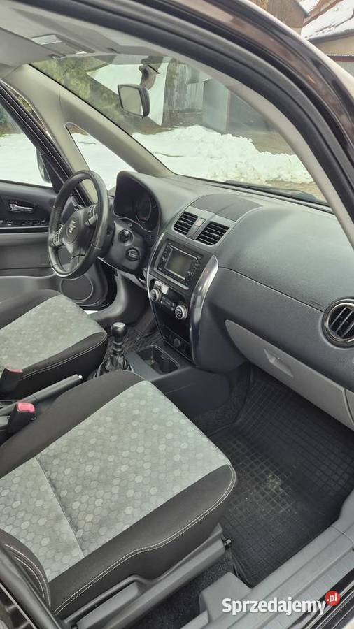 Suzuki SX4 4x4 Super Stan Pierwszy właściciel w małopolskie Gdów sprzedam
