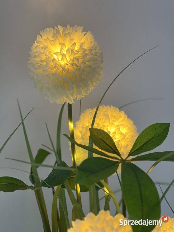 Sztuczna trawa dekoracyjna Premium podświetlana małopolskie Golkowice