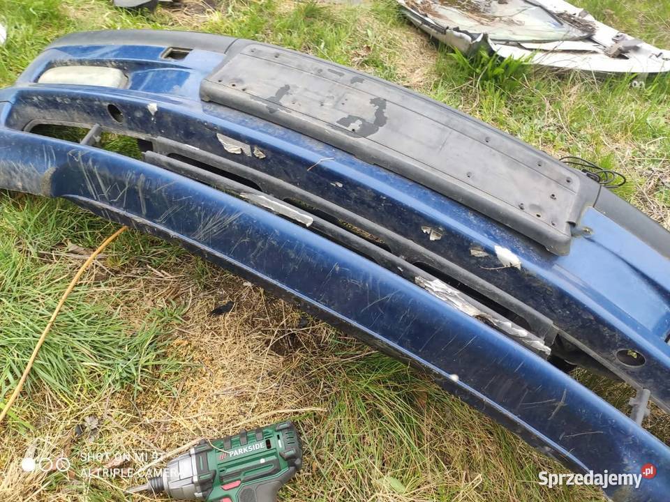 BMW E46 topasblau zderzak osobowe Bolesławiec