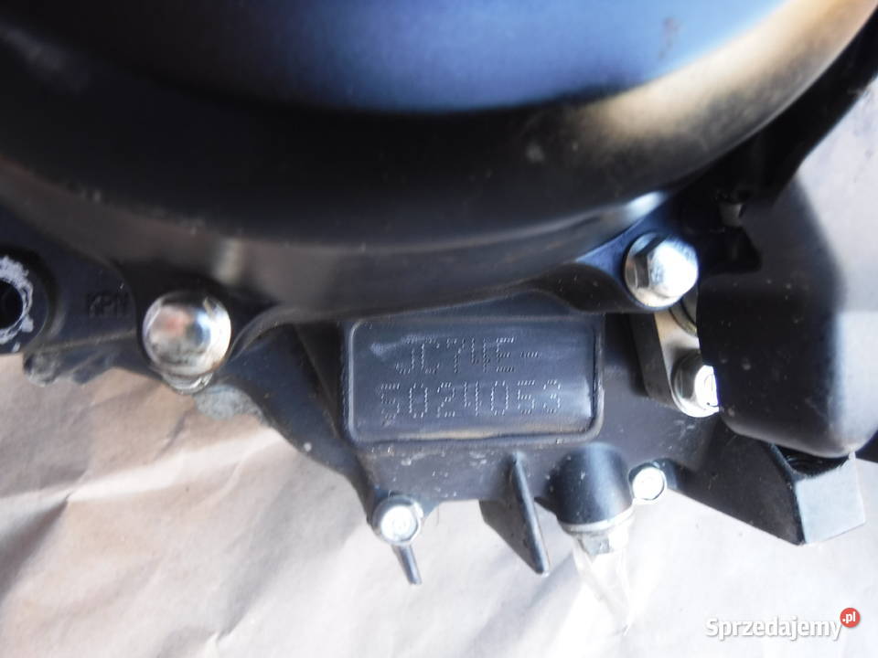 HONDA CBF 125 SILNIK JC74E Radom
