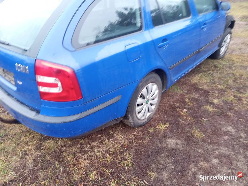 Części skoda octavia II bmm 4590 20tdi 130kw Samochody na części Ostrołęka