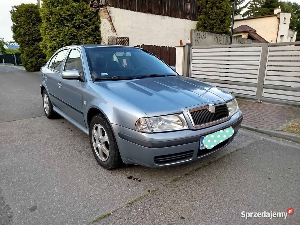 Skoda Octavia 19 tdi 2004 Lift klimatyzacja dolnośląskie Wrocław
