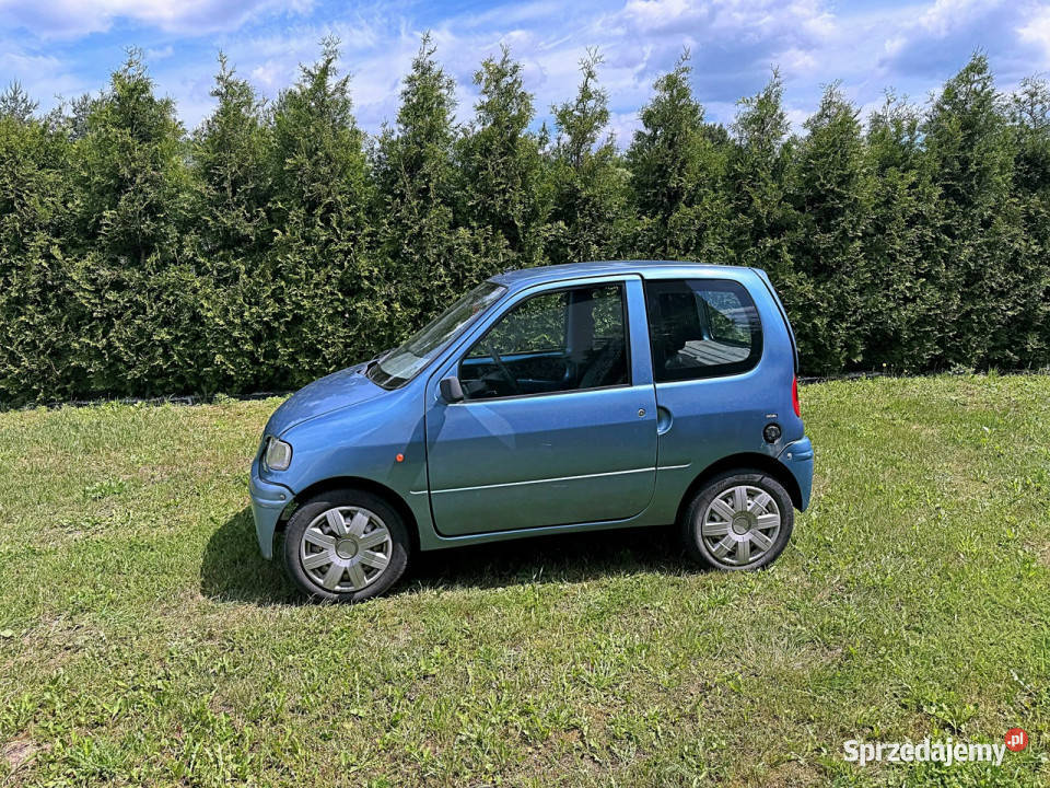 Aixam City Microcar JDM Titane Diesel Yanmar L6E 5KM
