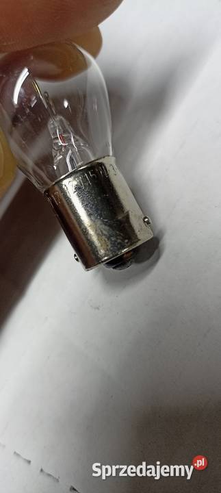 Żarówka 12v 15W Ba15s oryginał 126p sprzedam