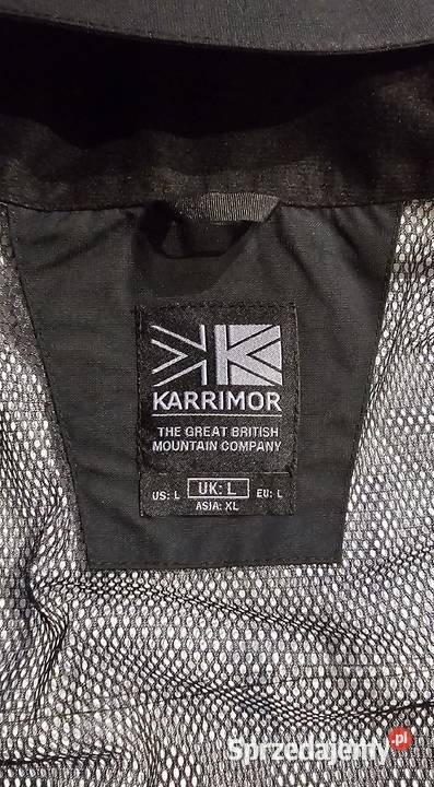 Kurtka Karrimor weathertite Lubin sprzedam