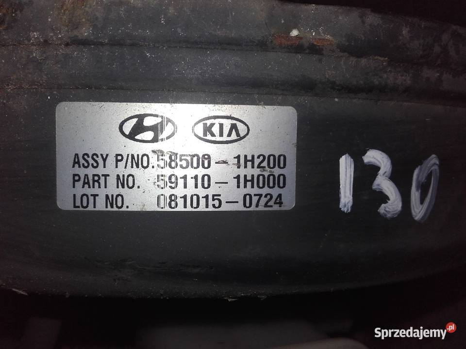Hyundai i30 Kia Ceed serwo 585001H200 Łódź sprzedam