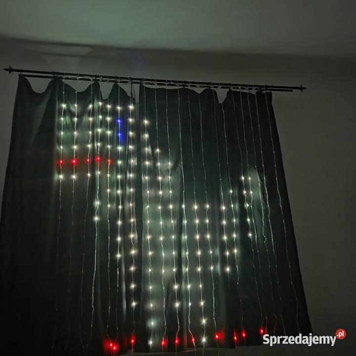 Grilanda smart oświetlenie lampki 400 LED 2m x