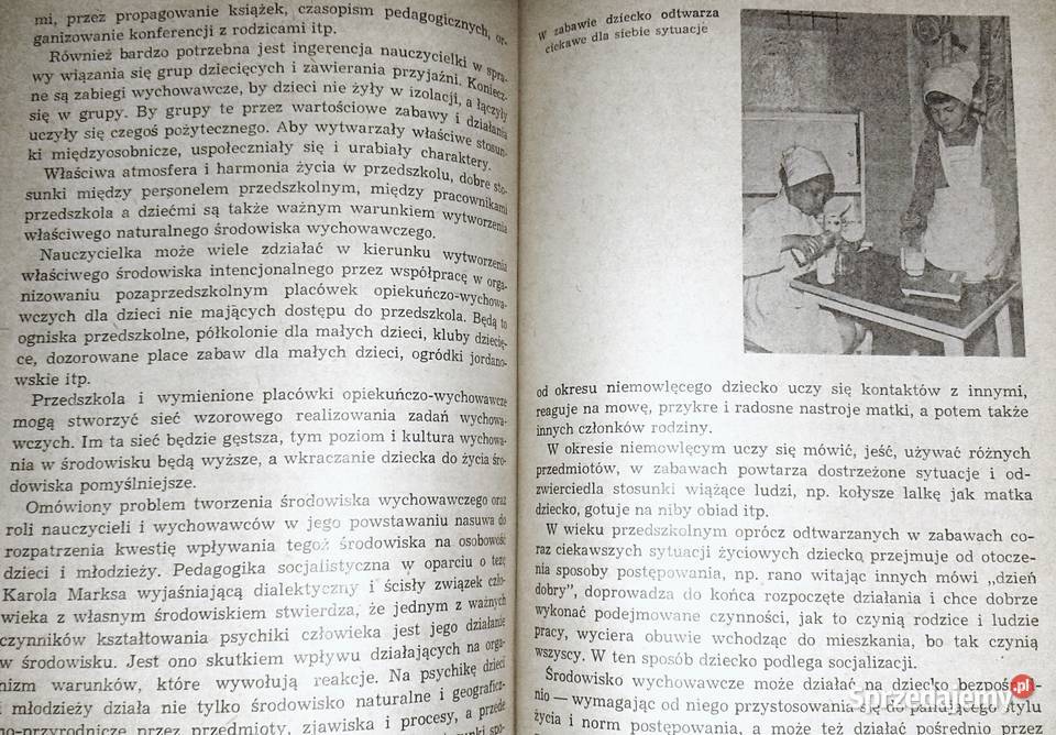 Zarys pedagogiki nauczycieli przedszkoli H Chełm