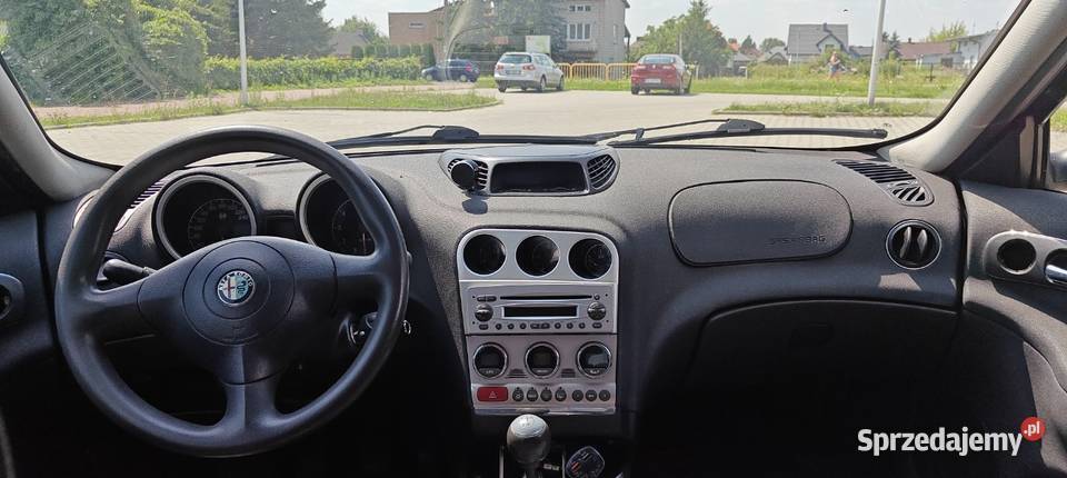 Alfa Romeo 156 Sportwagon Lift 19 JTD 8v 2004 Kombi mazowieckie