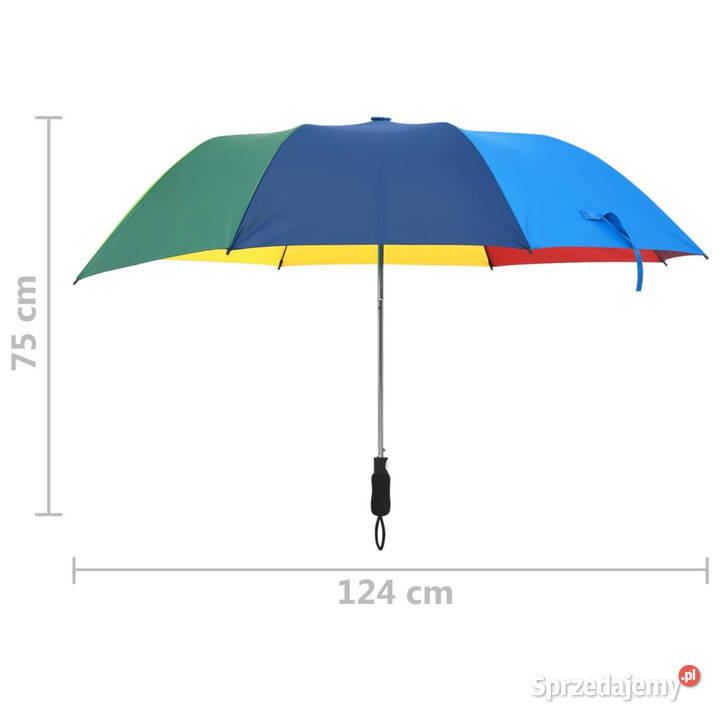 Parasolka automatyczna kolorowa 124 WM149143 Warszawa