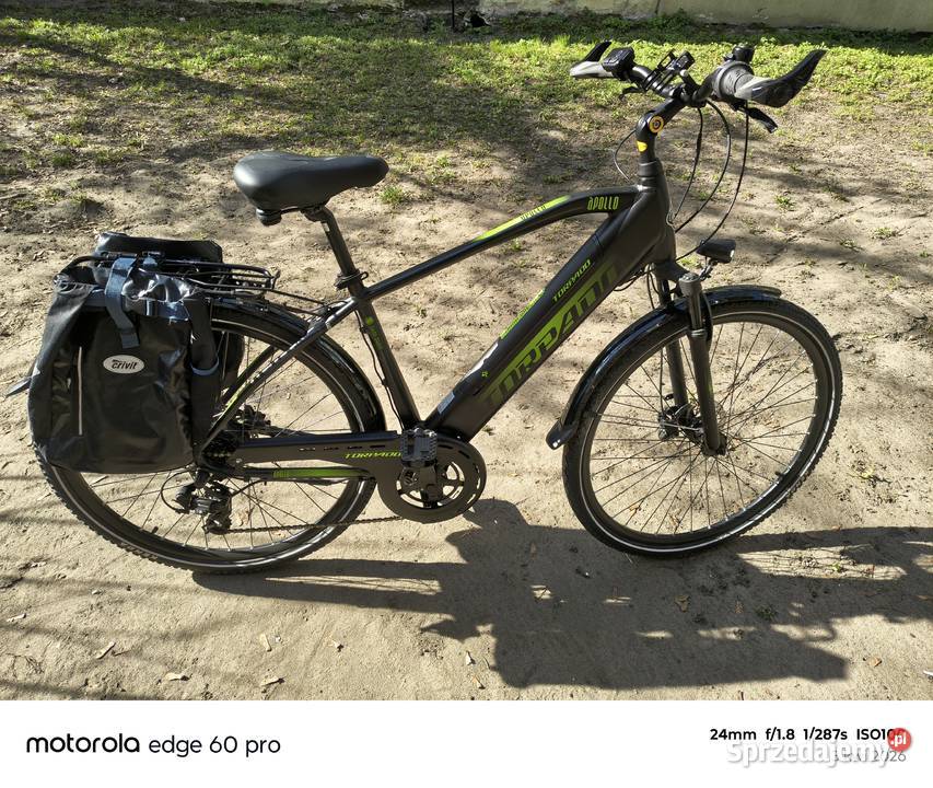 Sprzedam rower elektryczny Torpado Apollo stan Warszawa