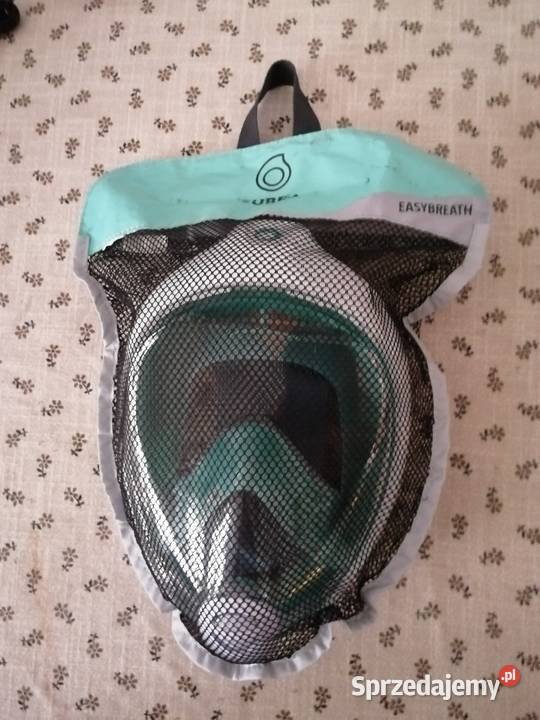 MASKA DO SNOKELINGU SUBEA EASYBREATH 500 mazowieckie