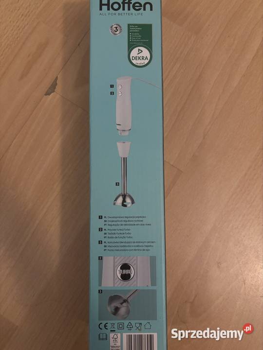 Blender Ręczny Hoffen 400W Twój Sposób na Zdrowe Mikołów