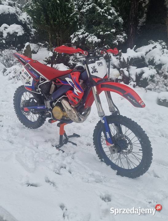 Honda Cr250 2001r manualna Wola Uhruska