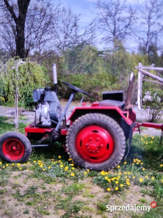 Traktor ogrodowy wozidlo Lubaczów