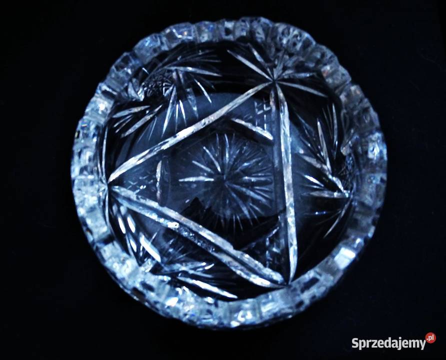 kryształowa cukiernica salaterka misa Gdańsk