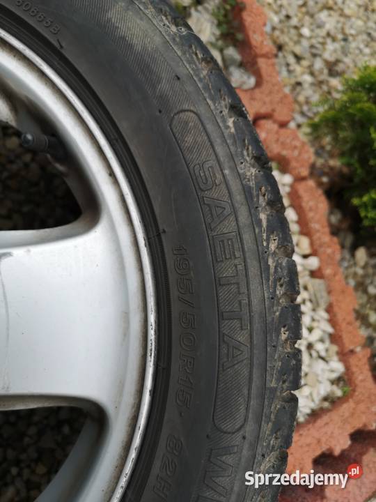 sprzedam koła alufelgi mercedes a klasa Bytom