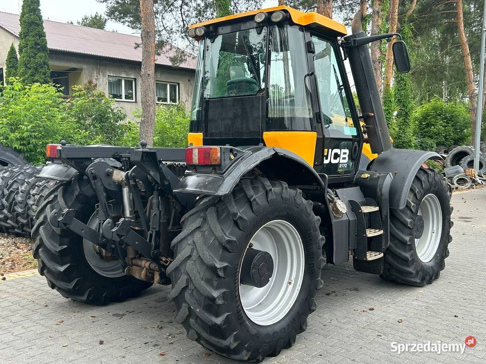 JCB FASTRAC 2170 TUZ WOM Claas Ares 697atz Laskowiec sprzedam