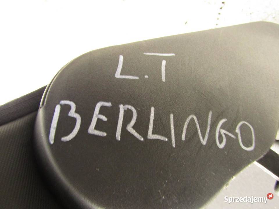 FOTEL TYLNY LEWY TYŁ CITROEN BERLINGO II PARTNER