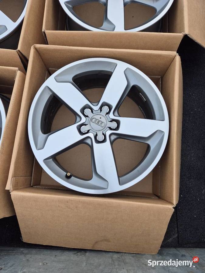 Alufelgi audi orginalne 18 5x112 Dąbrowa Zielona