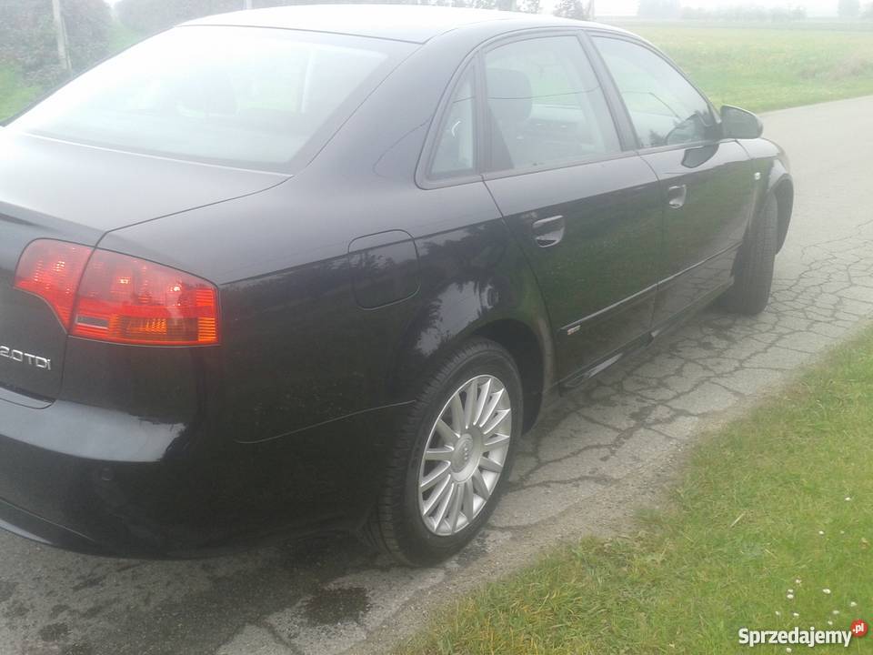 AUDI A4 B7 SLINE SALON POLSKABLACK LINESERWIS 230000km Grójec