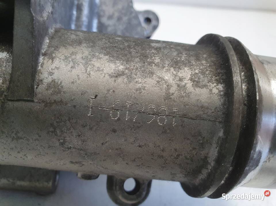 PRZEPUSTNICA Renault Megane IV 15 DCI 161A03415R osobowe