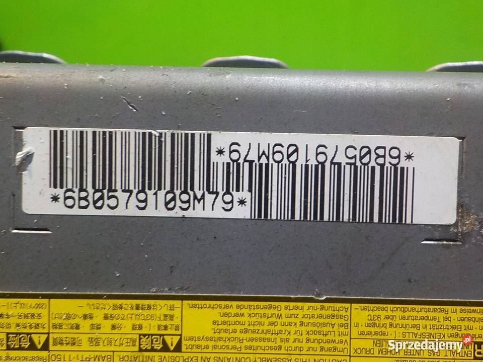 TOYOTA IQ 10 VVTI 09r HB 3D AIRBAG poduszka Suków sprzedam