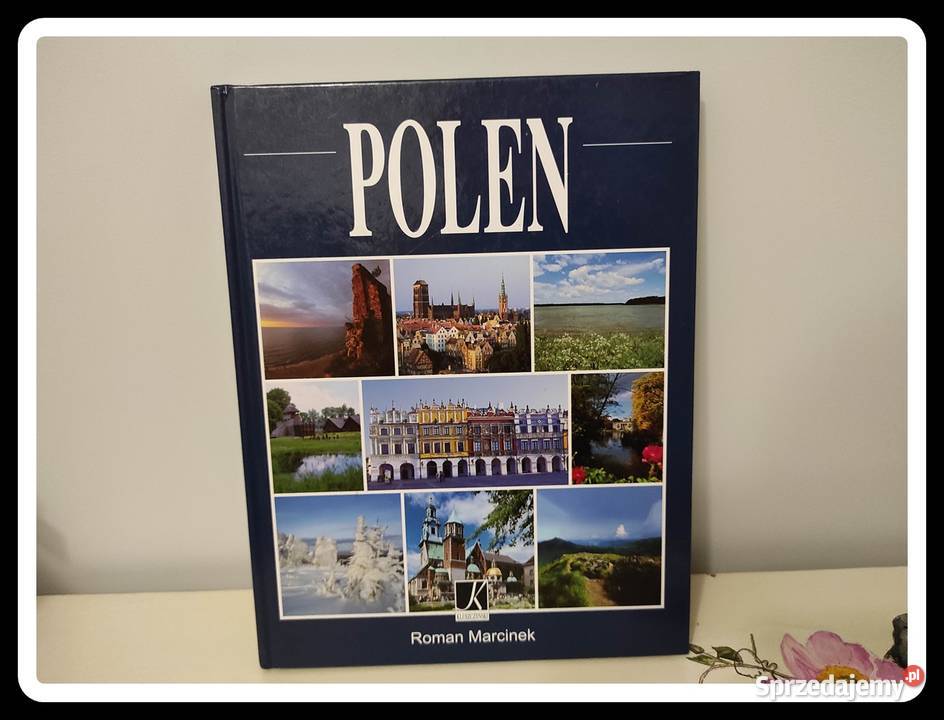 Roman Marcinek POLEN ALBUM niemiecku Płock