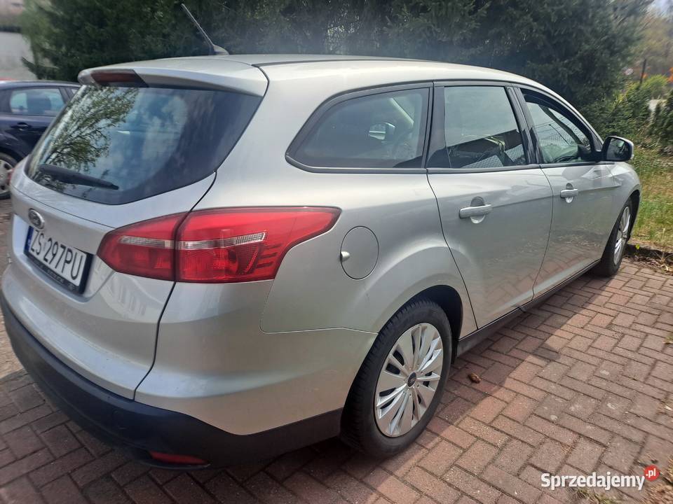 Ford Focus MK3 2015 16 diesel faktura vat CD zachodniopomorskie Sobieradz sprzedam