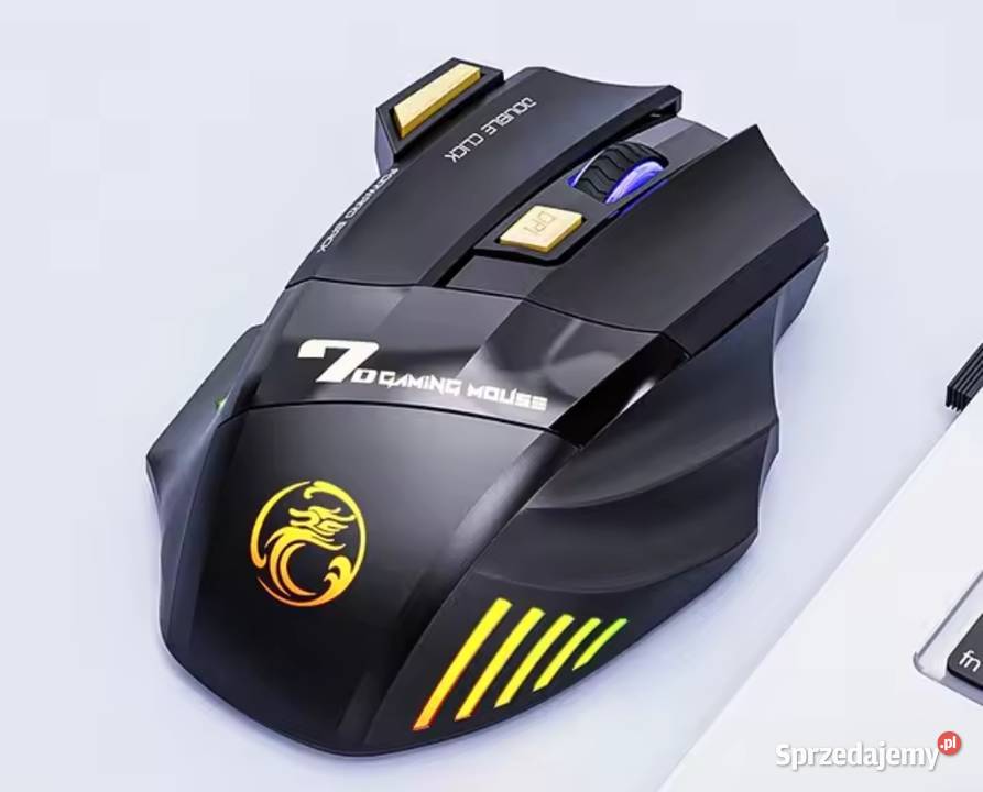 Mysz Gamingowa 7D RGB DPI Switch Double Click