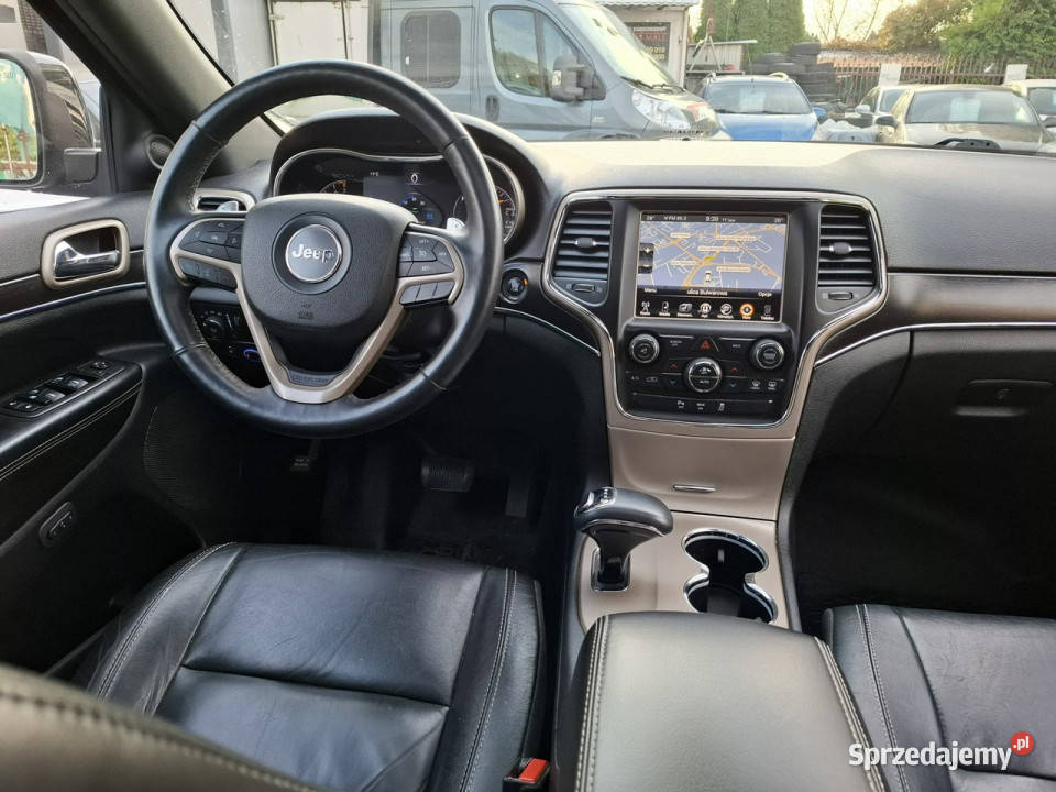 Jeep Grand Cherokee Benzyna Gaz LPG 3604cm3