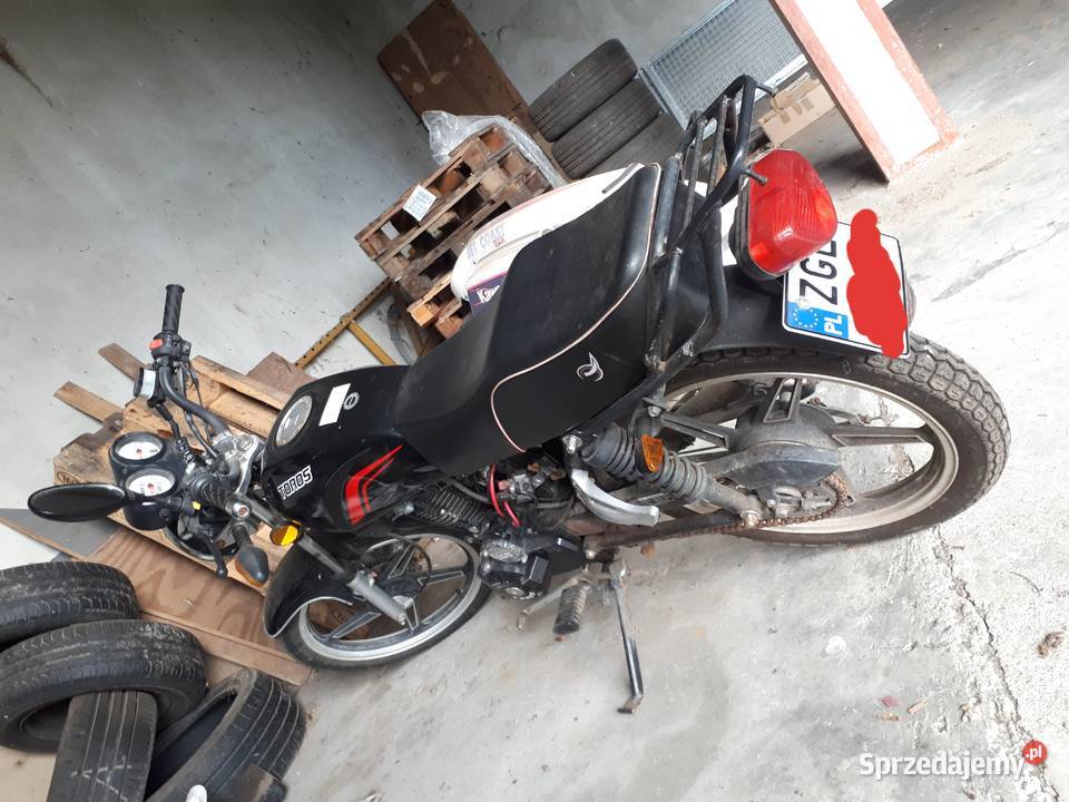 Motocykl zipp toros el viento 125 Zipp Olchowo