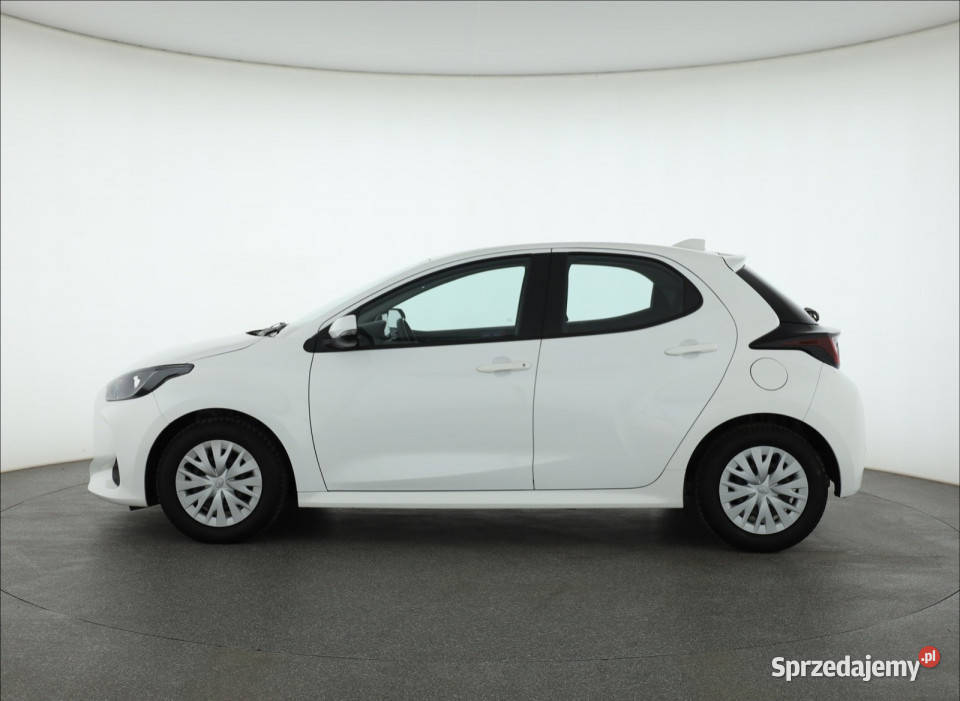 Toyota Yaris 10 VVTi światła do jazdy dziennej