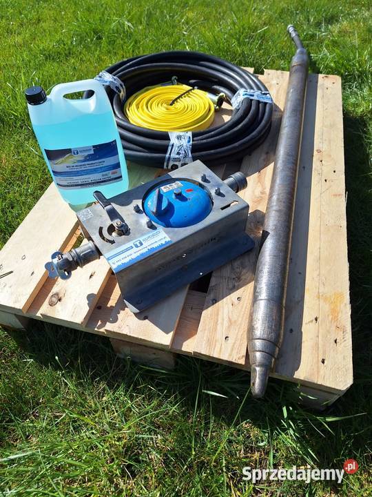 Maszyna do przecisków HRECU PNEUMATIC HP70 Jarocin