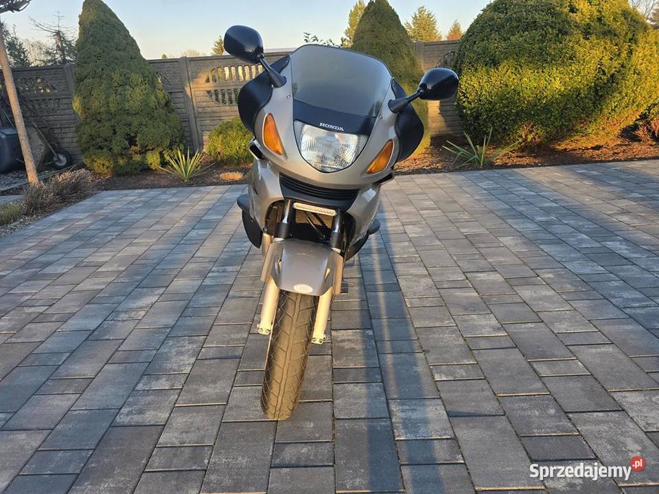 Honda NTV650 Deauville 26450 Prezentacja Wideo